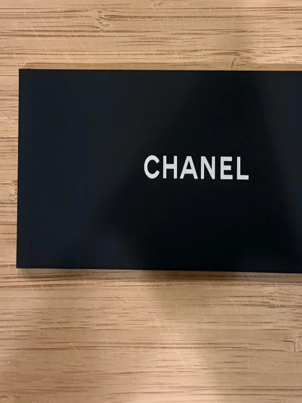 CHANEL CH 5281-QA 58mm Black Cat Eye Bow Polarized Sunglasses